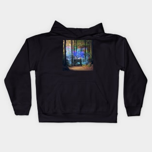 Forest Aquarium Kids Hoodie